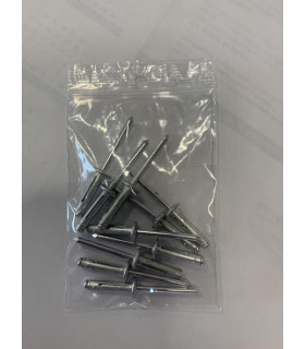 SACHET DE RIVETS POP X 10 SPECIAL ABS POUR MEHARI