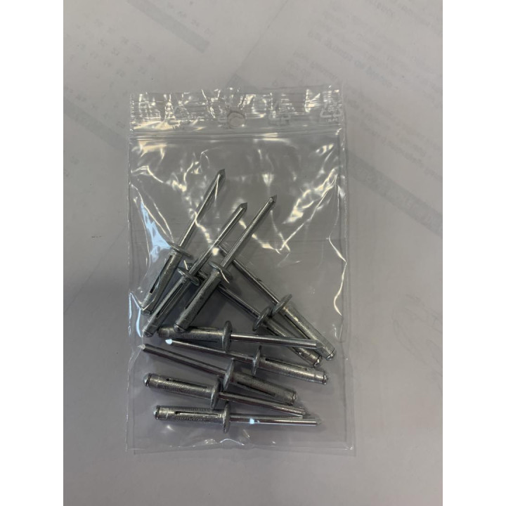 SACHET DE RIVETS POP ÉTOILÉ X10 SPÉCIAL ABS POUR MÉHARI