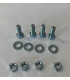 KIT FIXATION GRILLE DE VENTILATEUR