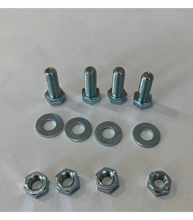 KIT FIXATION GRILLE DE VENTILATEUR