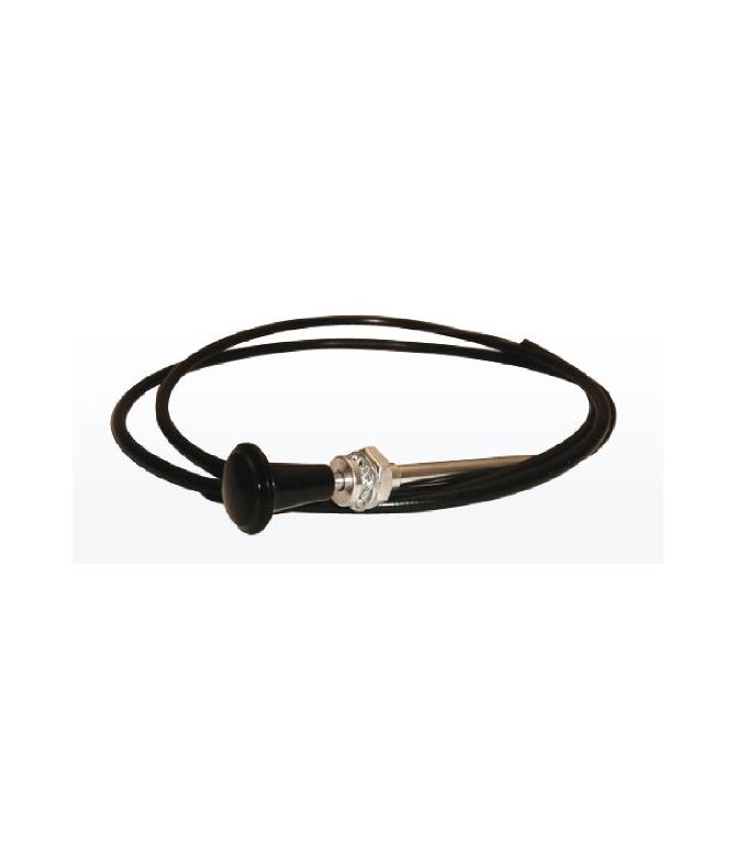 CABLE DE STARTER ANCIEN MODELE A VISSER POUR 2CV MEHARI OU DERIVES AVANT 1974