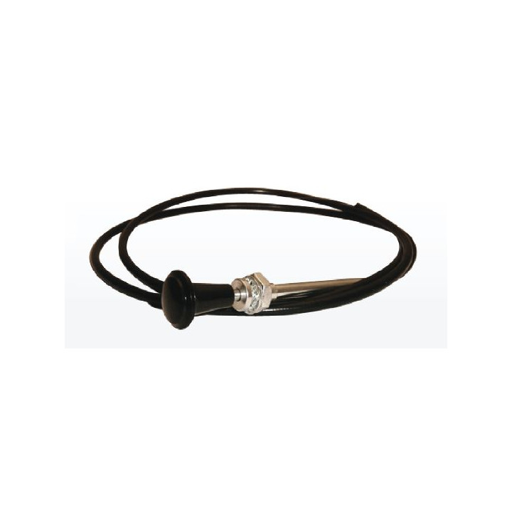 CABLE DE STARTER ANCIEN MODELE A VISSER POUR 2CV MEHARI OU DERIVES AVANT 1974