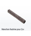 MANCHON EN FEUTRINE DE DESEMBUAGE 2CV ANCIEN MODELE