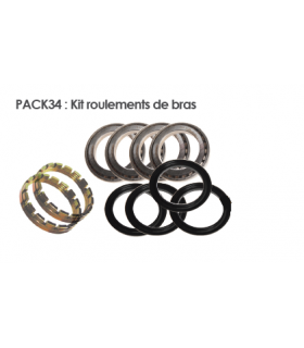 KIT DE ROULEMENTS DE BRAS