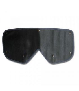 CACHE CALANDRE EN SIMILI AM 2CV POUR CALANDRE ALU POLI DE 61 A 65