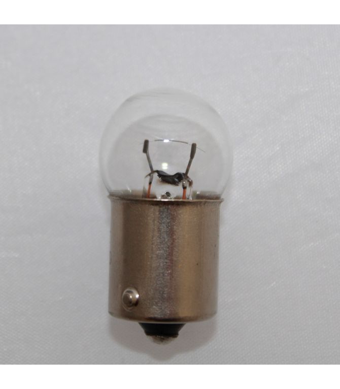 AMPOULE D'ECLAIRAGE DE PLAQUE ARRIERE 12V 5W