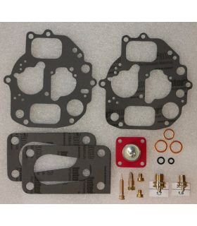 POCHETTE DE REPARATION CARBURATEUR DOUBLE CORPS TOP QUALITE POUR 2CV MEHARI OU DERIVES