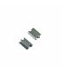 AGRAFE POUR GARNITURE BAYADERE (LA PIECE) POUR 2CV
