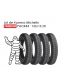 LOT DE 4 PNEUS MICHELIN 135 / 15 Z PREMIUM