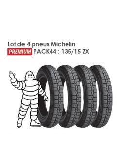 LOT DE 4 PNEUS MICHELIN 135 / 15 Z PREMIUM