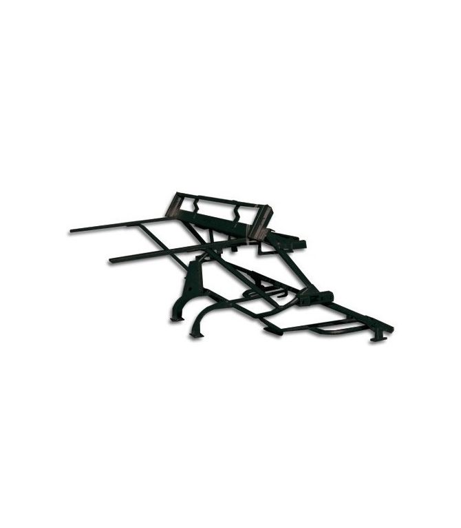 CHÂSSIS TUBULAIRE AVANT NOIR POUR MÉHARI