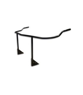 ARMATURE SUPÉRIEUR DE CALANDRE NOUVEAU MODELE OU ANCIEN MODELE NOIRE POUR MEHARI