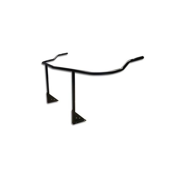 ARMATURE SUPÉRIEUR DE CALANDRE NOUVEAU MODELE OU ANCIEN MODELE NOIRE POUR MEHARI