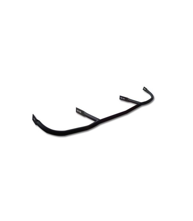 ARMATURE INFÉRIEURE DE CALANDRE NOUVEAU MODÈLE NOIRE POUR MÉHARI