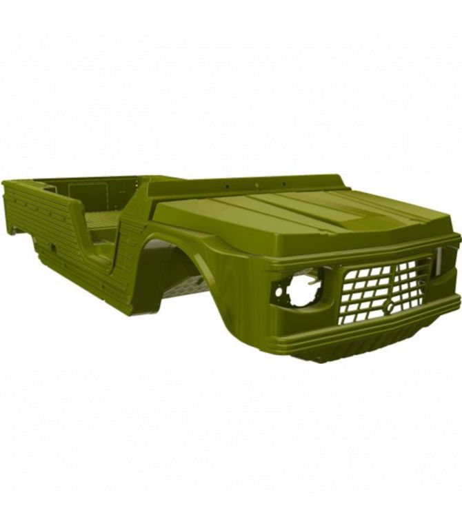 CARROSSERIE COMPLETE ANCIEN MODELE VERT MONTANA