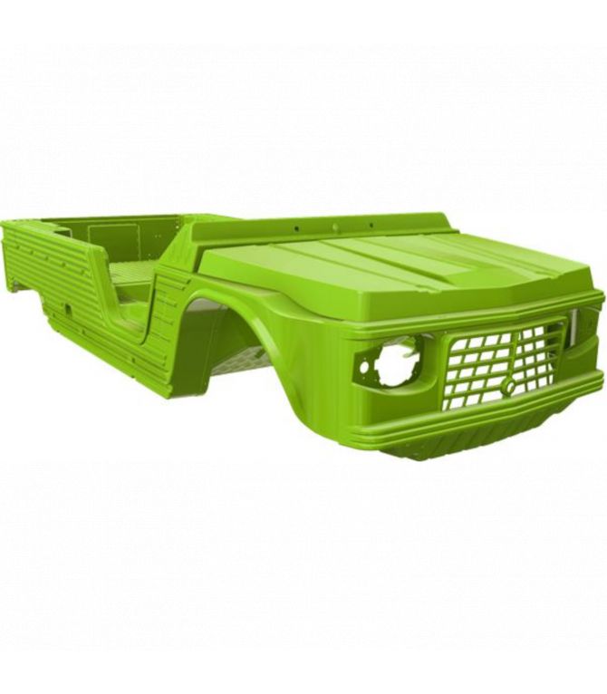 CARROSSERIE COMPLETE ANCIEN MODELE VERT TIBESTI