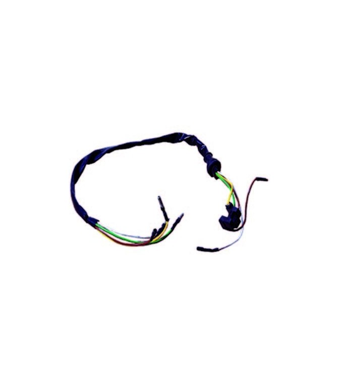 Faisceau électrique du phare Méhari