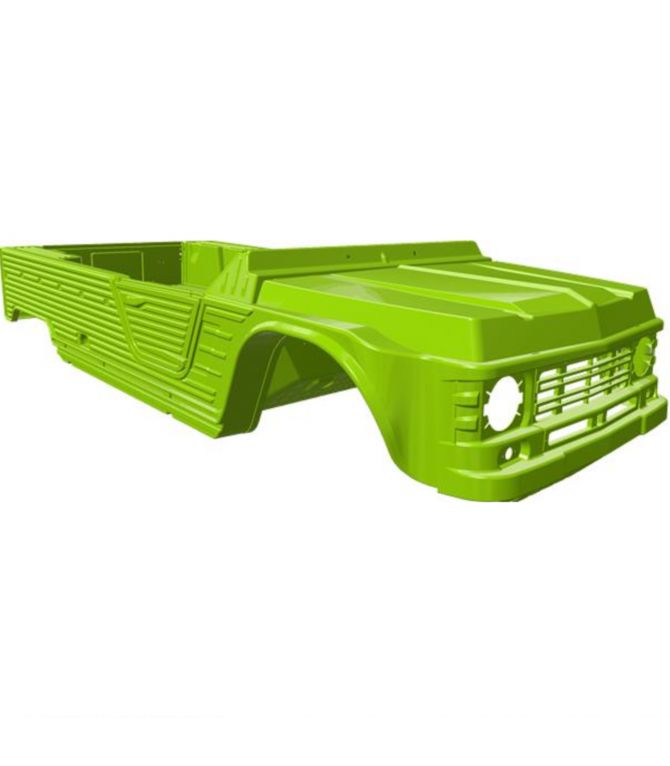 CARROSSERIE COMPLÈTE DE MÉHARI NOUVEAU MODÈLE VERT TIBESTI