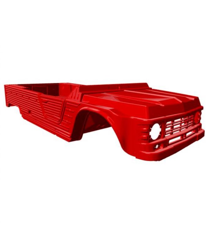 CARROSSERIE COMPLÈTE NOUVEAU MODÈLE TB AM MÉHARI ROUGE