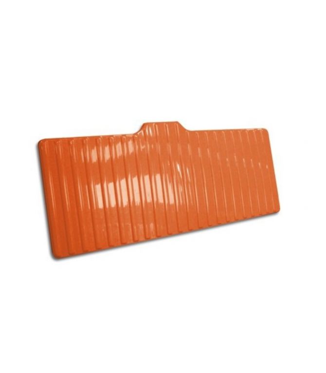 HABILLAGE PLASTIQUE DU DOSSIER BANQUETTE ARRIÈRE DE MÉHARI ORANGE