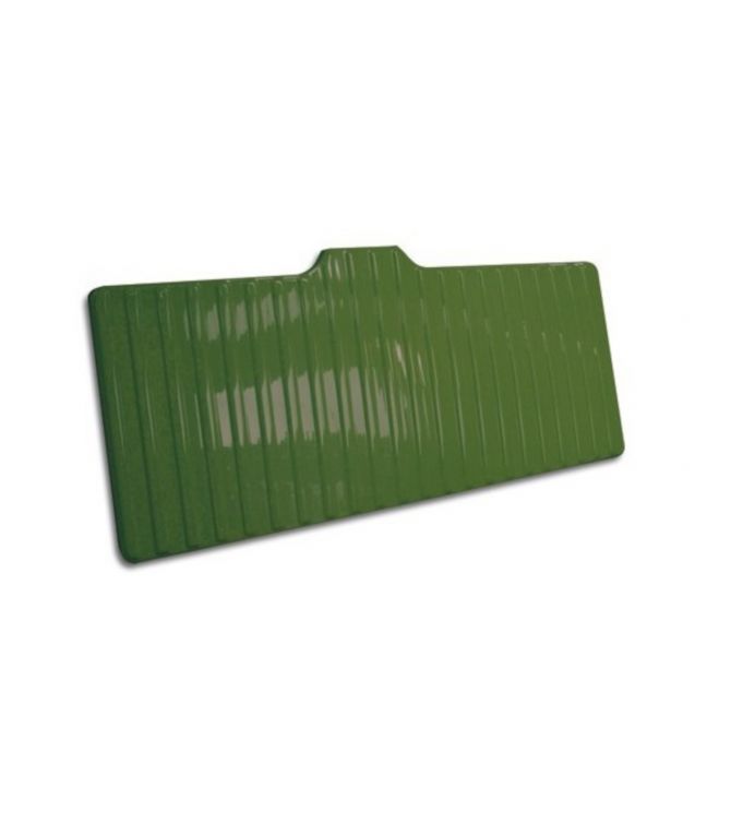 HABILLAGE PLASTIQUE DU DOSSIER BANQUETTE ARRIÈRE DE MÉHARI VERT MONTANA