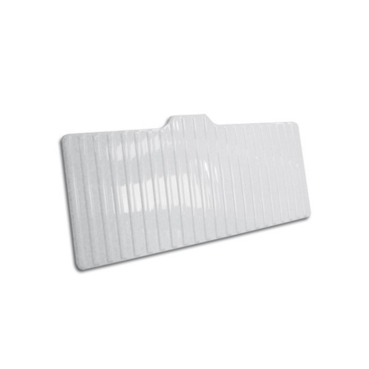 HABILLAGE PLASTIQUE DU DOSSIER BANQUETTE ARRIÈRE DE MÉHARI BLANC