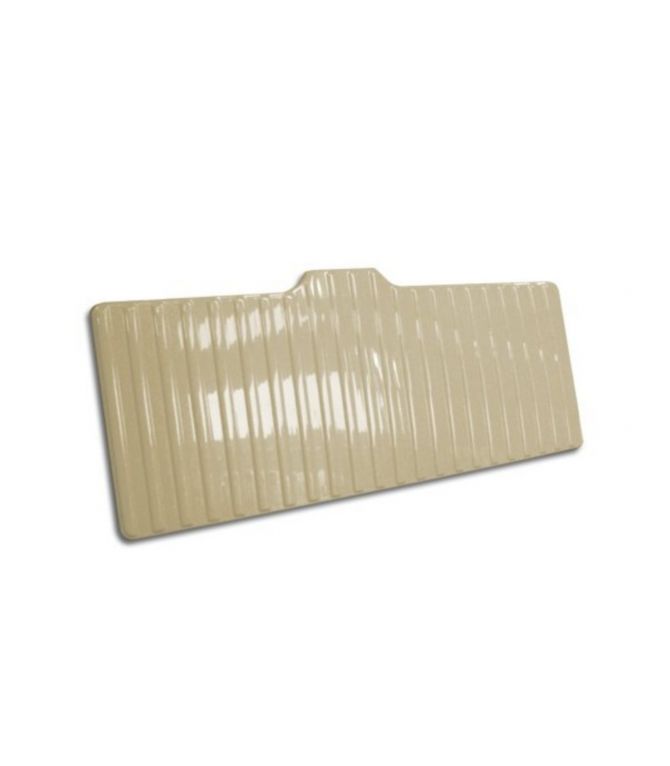 HABILLAGE PLASTIQUE DU DOSSIER BANQUETTE ARRIÈRE DE MÉHARI BEIGE