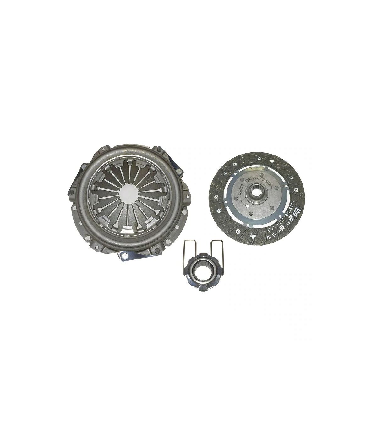 832020 VALEO KIT3P Kit D'embrayage Avec Butée De Débrayage