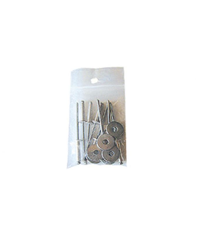 SACHET DE 13 RIVETS ET RONDELLES POUR MONTANT DE MÉHARI