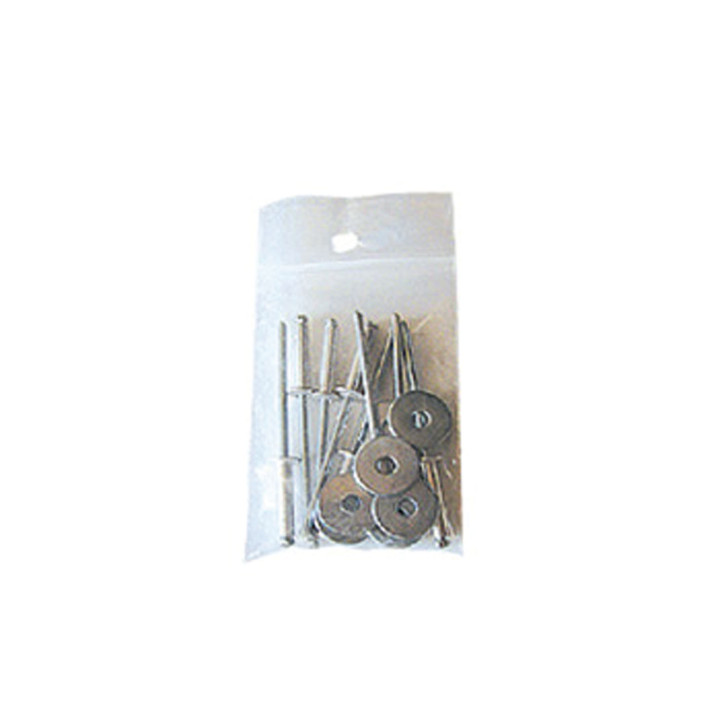 SACHET DE 13 RIVETS ET RONDELLES POUR MONTANT DE MÉHARI