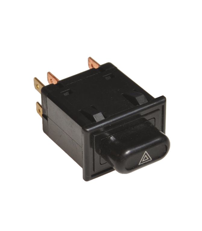 INTERRUPTEUR ANCIEN MODÈLE WARNING POUR MÉHARI ET 2CV