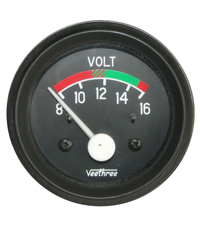 VOLTMÈTRE POUR MÉHARI ET 2CV