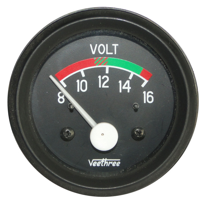 VOLTMÈTRE POUR MÉHARI ET 2CV
