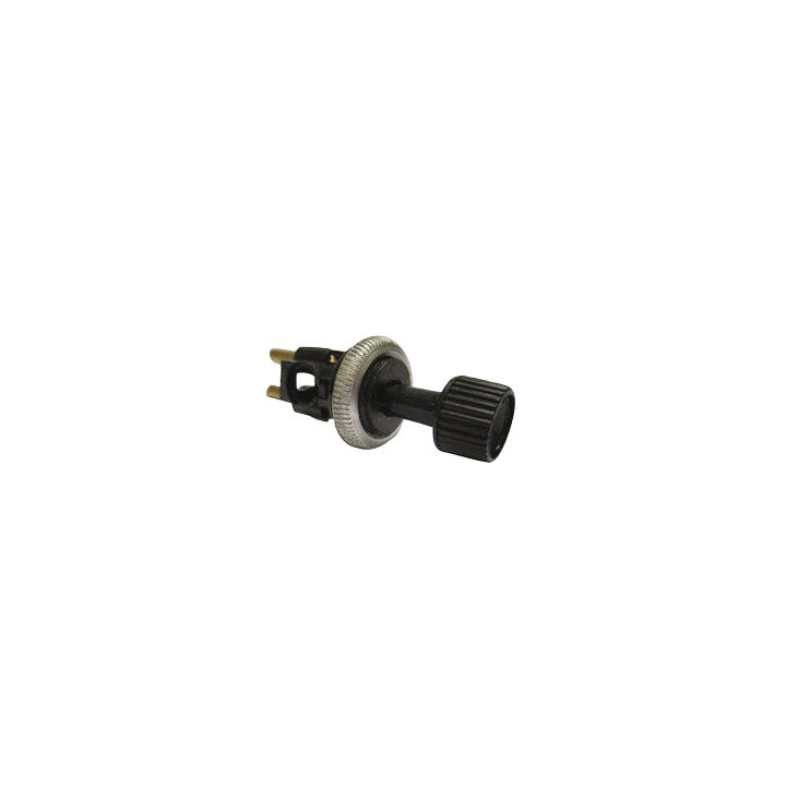 BOUTON D'ESSUIE GLACE ANCIEN MODELE A TIRETTE POUR 2CV