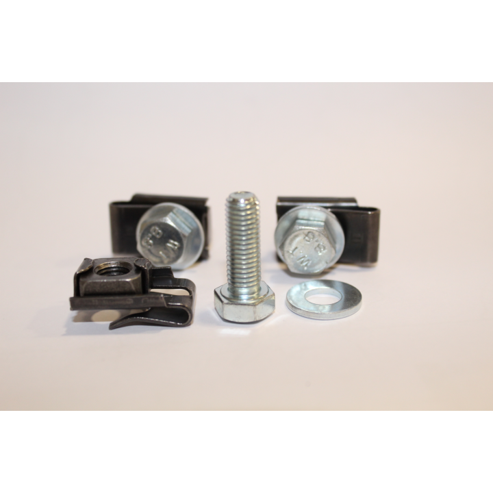 KIT VISSERIE POUR FIXATION DE CHARNIERE FIXE ME0648 POUR MEHARI