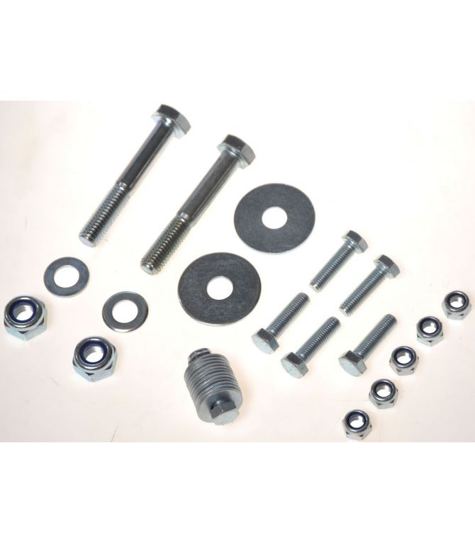 KIT VISSERIE COMPLÈTE DE CHÂSSIS TUBULAIRE ARRIÈRE POUR MÉHARI