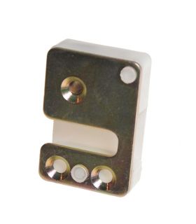 PLATINE DE SERRURE DROITE POUR MEHARI OU 2CV