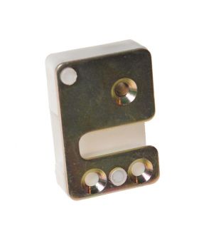 PLATINE DE SERRURE GAUCHE POUR MEHARI OU 2CV
