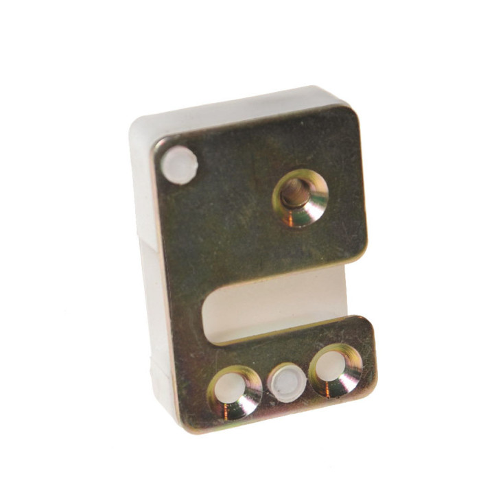 PLATINE DE SERRURE GAUCHE POUR MÉHARI OU 2CV