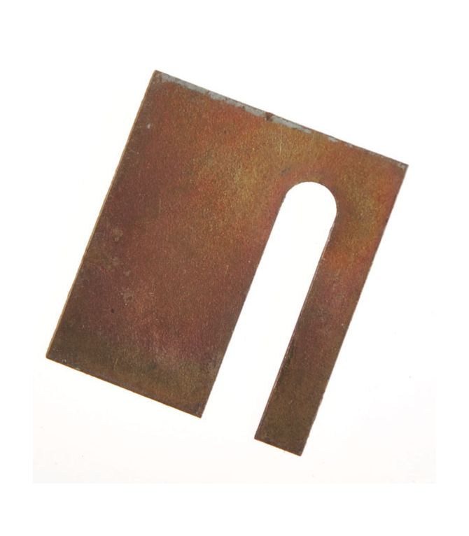 CALE DE RÉGLAGE DE GÂCHE NOUVEAU MODÈLE POUR 2CV OU MÉHARI