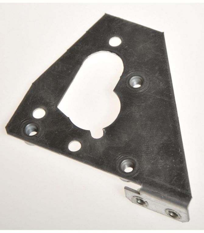 PLAQUE RENFORT SERRURE NOUVEAU MODELE DROITE MEHARI