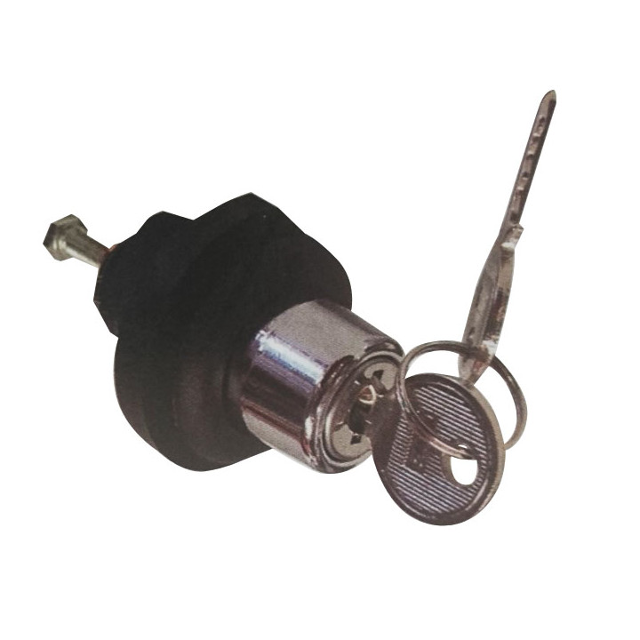 SERRURE COMPLÈTE DE COFFRE AVEC BOUTON POUR DYANE