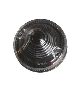 CABOCHON CLIGNOTANT BLANC TRANSPARENT POUR MÉHARI