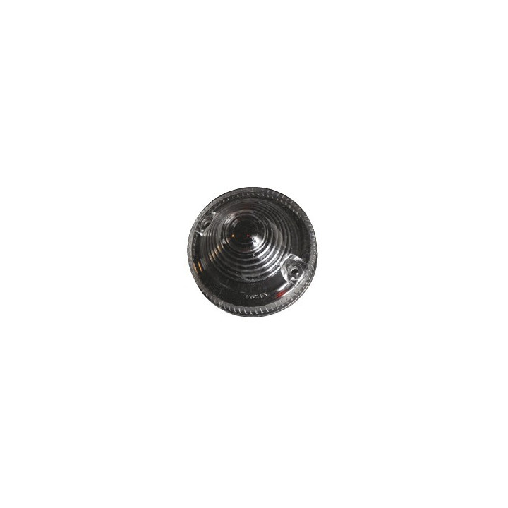 CABOCHON CLIGNOTANT BLANC TRANSPARENT POUR MÉHARI