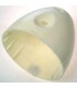 Cuvelage rond plastique à peindre sans doigt
