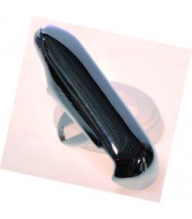 DOIGT DE CUVELAGE CHROMÉ ET RESSORT