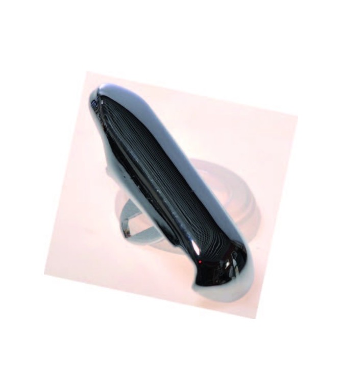 DOIGT DE CUVELAGE CHROMÉ ET RESSORT