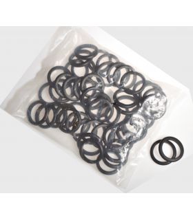 SACHET DE 50 ÉLASTIQUES DE SIÈGE ET CROCHETS POUR MÉHARI 2CV ET DÉRIVÉES
