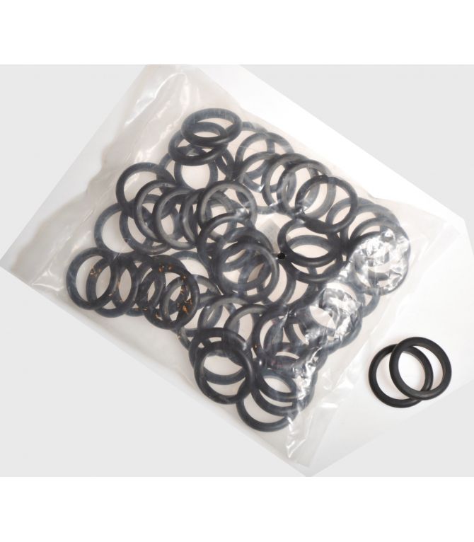 SACHET DE 50 ÉLASTIQUES DE SIÈGE ET CROCHETS POUR MÉHARI 2CV ET DÉRIVÉES