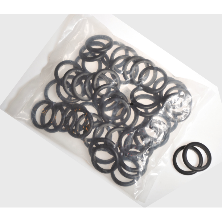 SACHET DE 50 ÉLASTIQUES DE SIÈGE ET CROCHETS POUR MÉHARI 2CV ET DÉRIVÉES